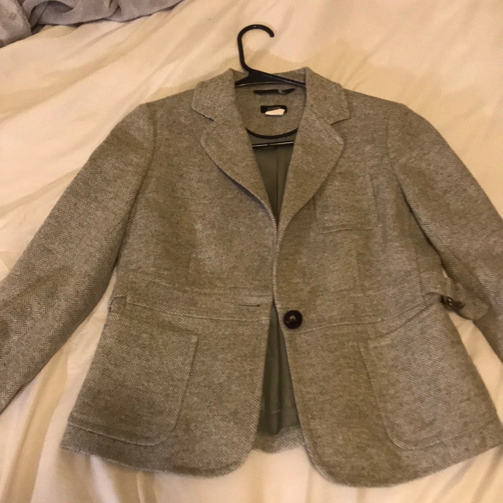 Heather Grey Blazer